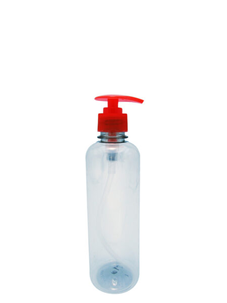 00551 ENV. 400CC BALA PET CRISTAL R28MM (25 GR)