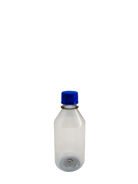 00663 ENV. 240CC PET CRISTAL R28MM