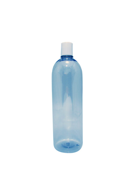 00678 ENV. 1000CC BALA PET CRISTAL R28MM