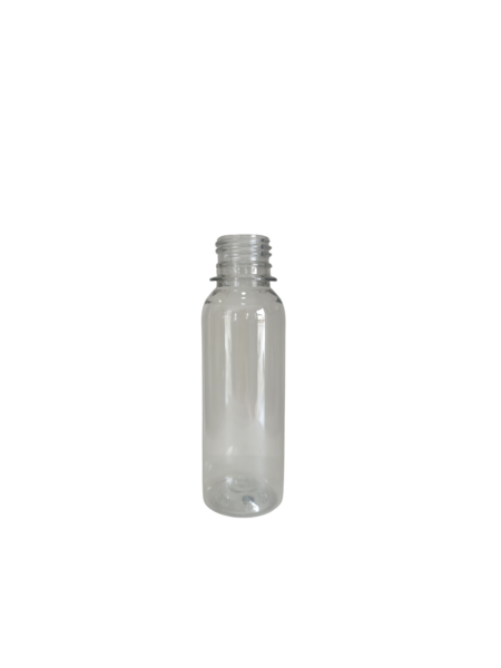 00722 ENV. 120CC BALA PET CRISTAL R28MM