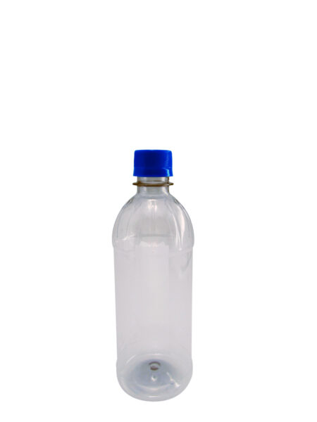 00826 ENV. 500CC GENERICO PET CRISTAL R28MM (25gr)