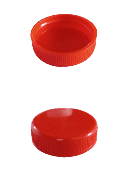 00234 TAPA 38MM ROJA