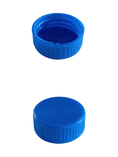 00257 TAPA 24MM SIN LINER AZUL REY 1930