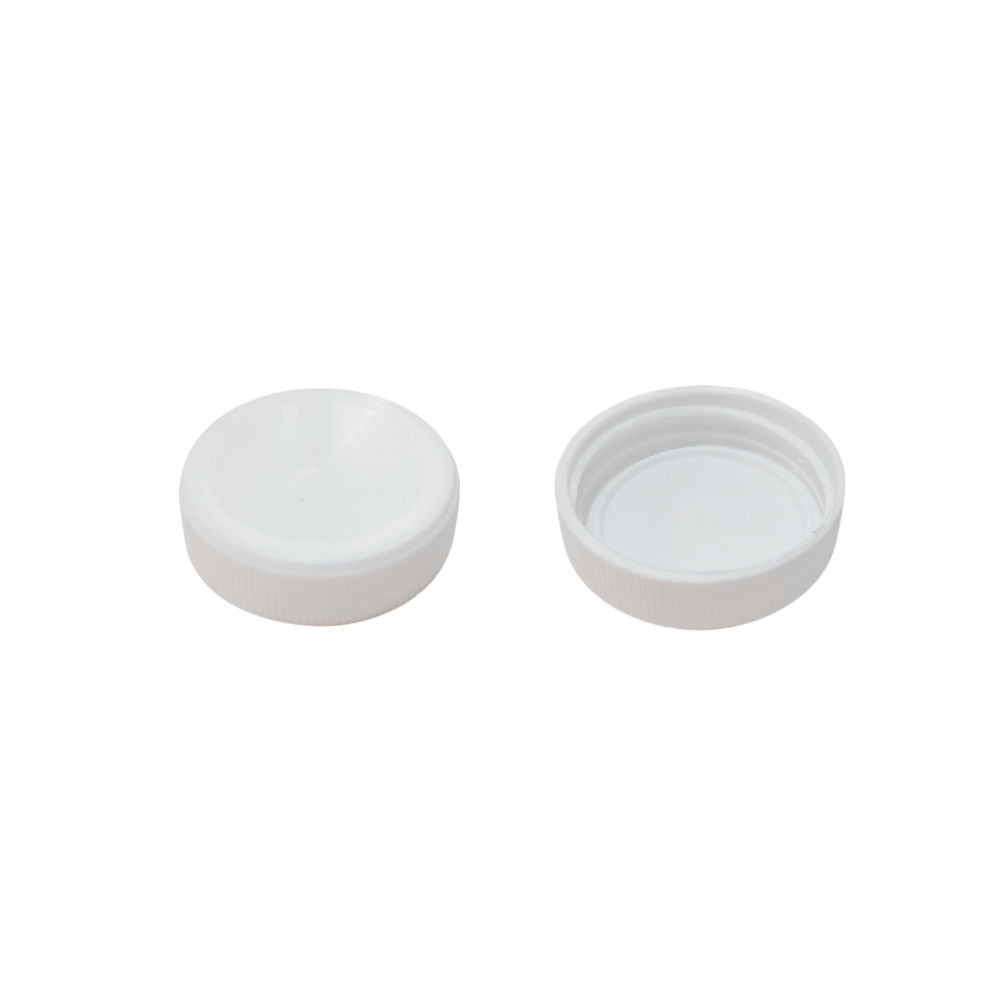 00143 TAPA 38MM VINILO ? PP BLANCA