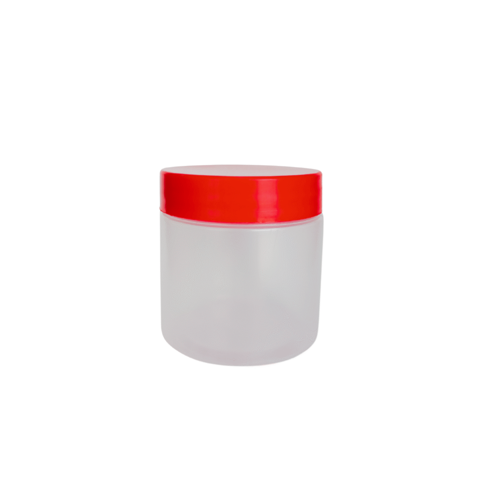 00150 ENVASE 120CC POTES CILÍNDRICO PP TRANSPARENTE ROSCA 52MM