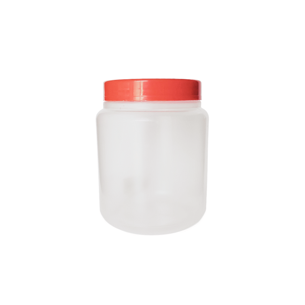 00168  ENVASE 500CC POTES CILÍNDRICO PP TRANSPARENTE ROSCA 70MM