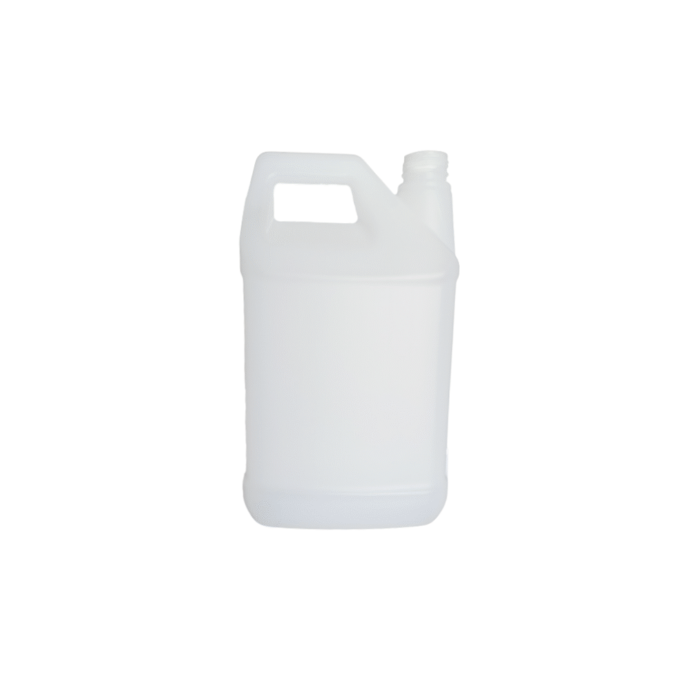 00190 ENVASE 4LT GARRAFA CUADRADO PE ORIGINAL NEUTRO ROSCA38MM