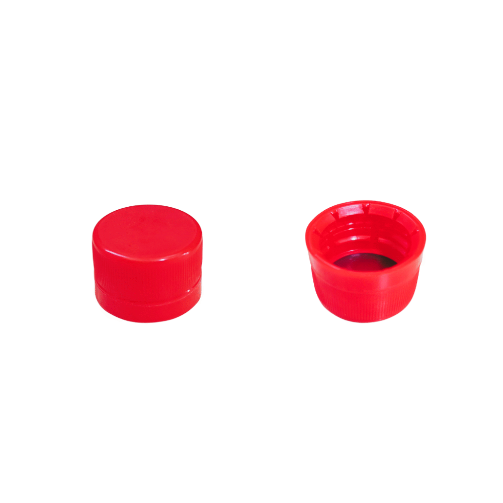 00251 TAPA 28MM SEGURIDAD ? PP ROJA