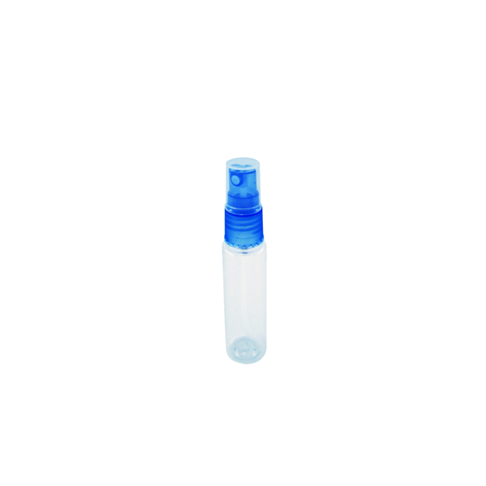 00685 ENVASE 300CC BALA CILÍNDRICO PET CRISTAL ROSCA 18MM