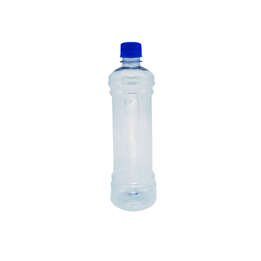00693 ENVASE 500CC VARSOL CILÍNDRICO PET CRISTAL ROSCA 28MM