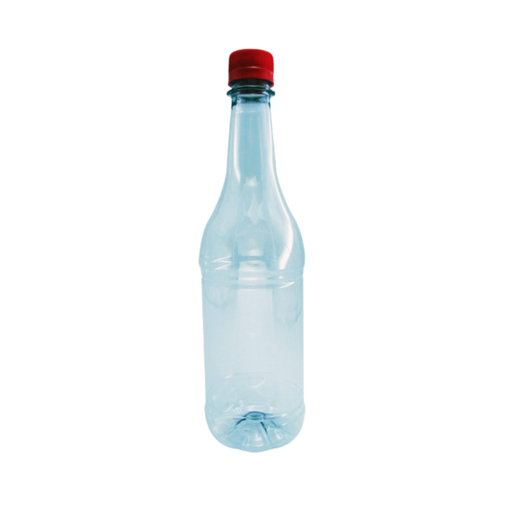 00793 ENVASE 750CC BOTELLA CILÍNDRICO PET CRISTAL ROSCA 28MM