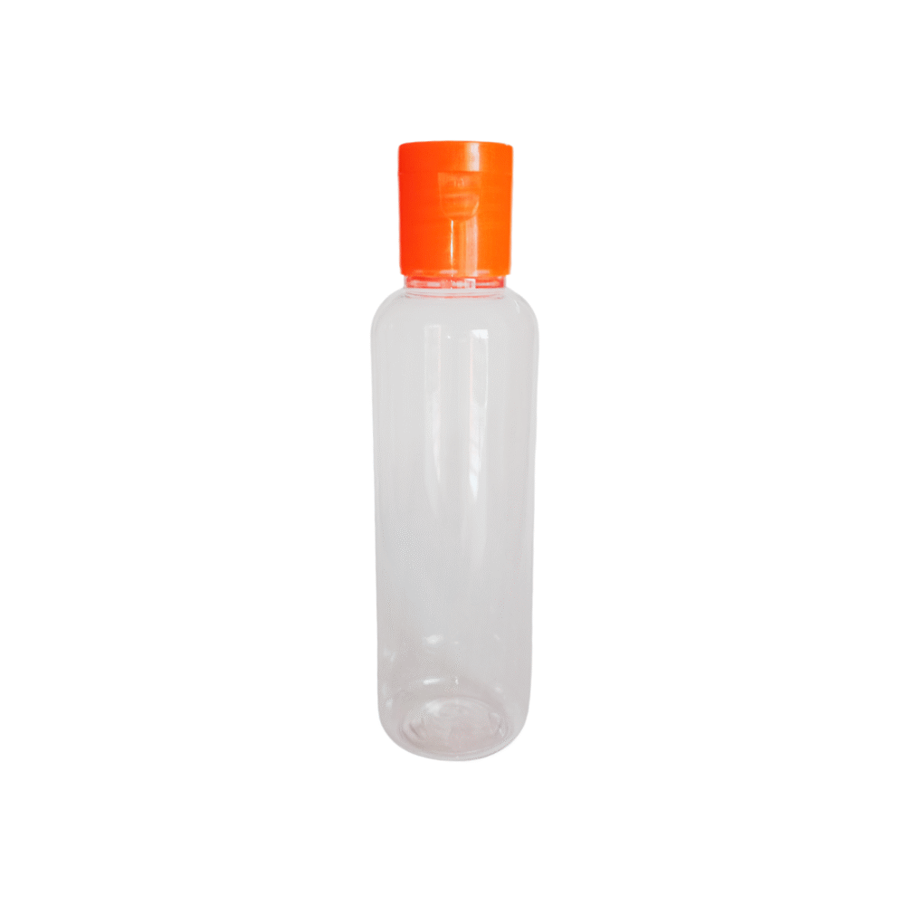 00868 ENVASE 60CC BALA CILÍNDRICO PET CRISTAL ROSCA 18MM