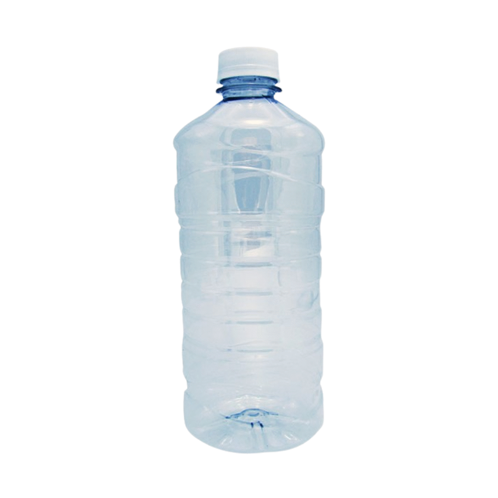 00879 ENVASE 2000CC ONDAS CILÍNDRICO PET CRISTAL ROSCA 28MM