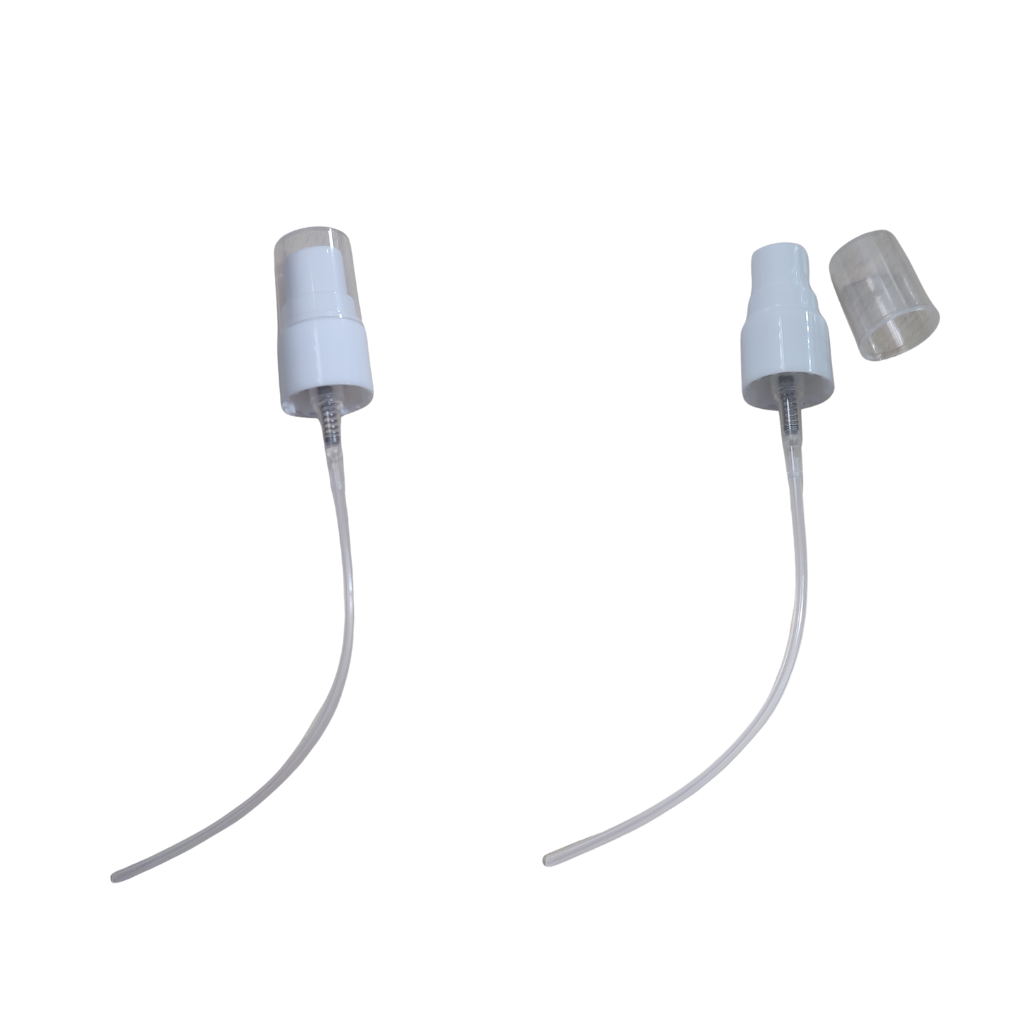 00261 TAPA 18/415MM SPRAY PP BLANCA