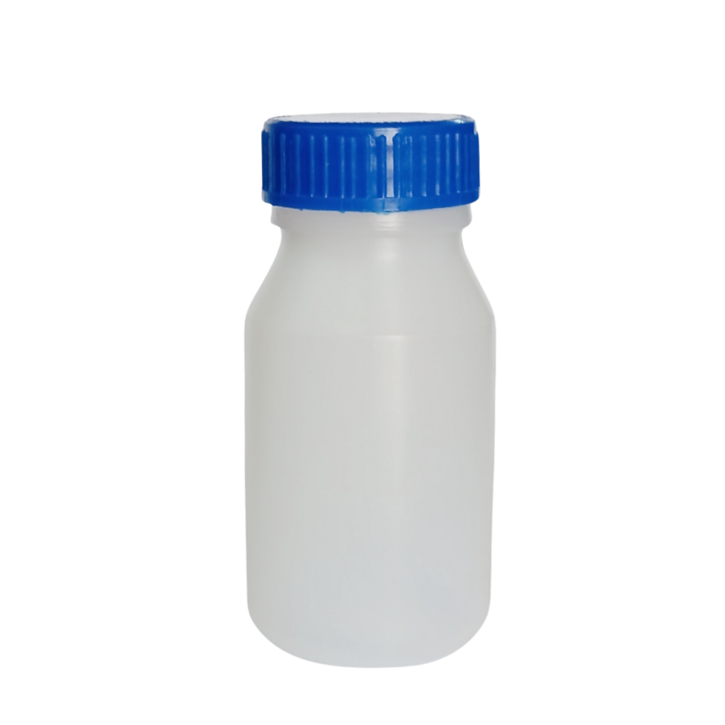 00110 ENVASE 30CC PASTILLERO CILÍNDRICO PE NEUTRO ROSCA 24MM