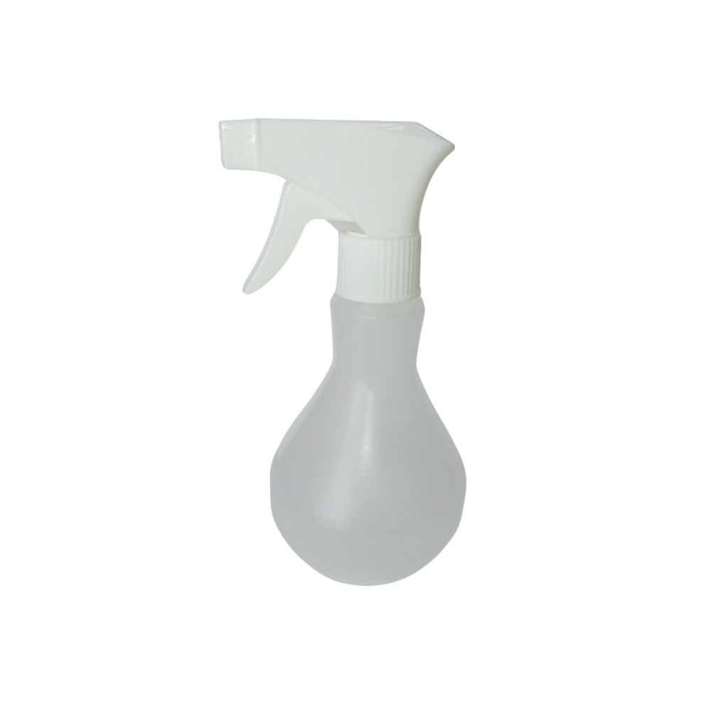 00162 ENVASE 300CC PERA PP TRANSPARENTE ROSCA 28MM