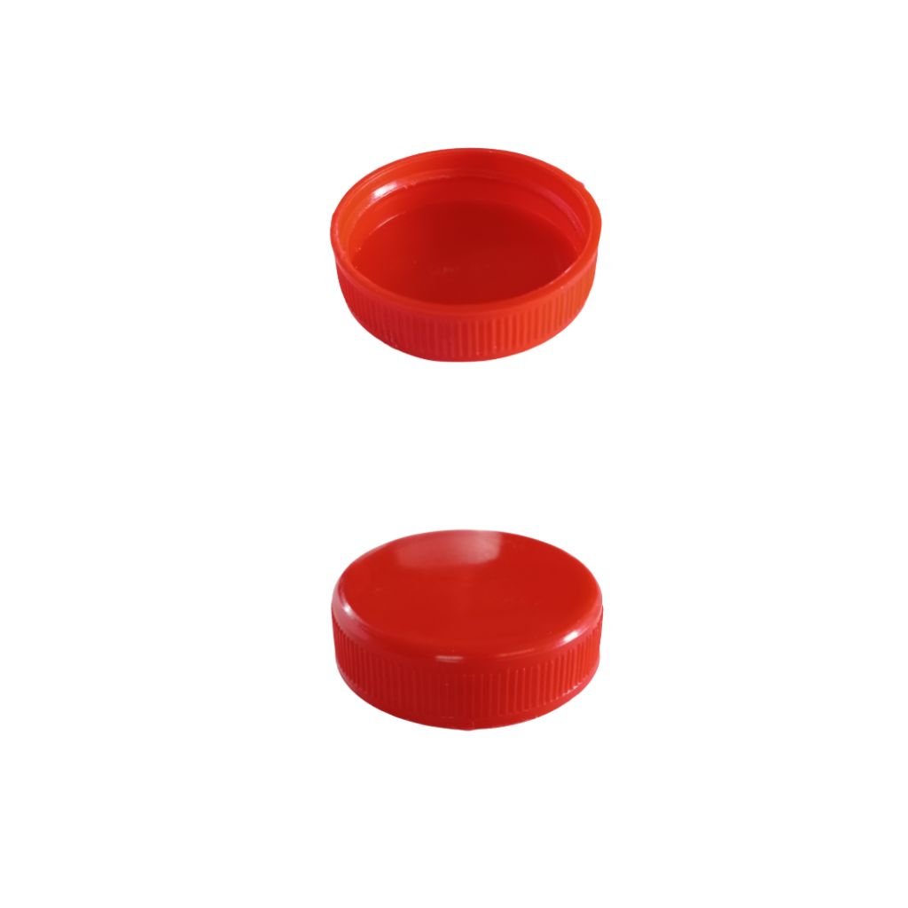 00234 TAPA 38MM PP ROJA