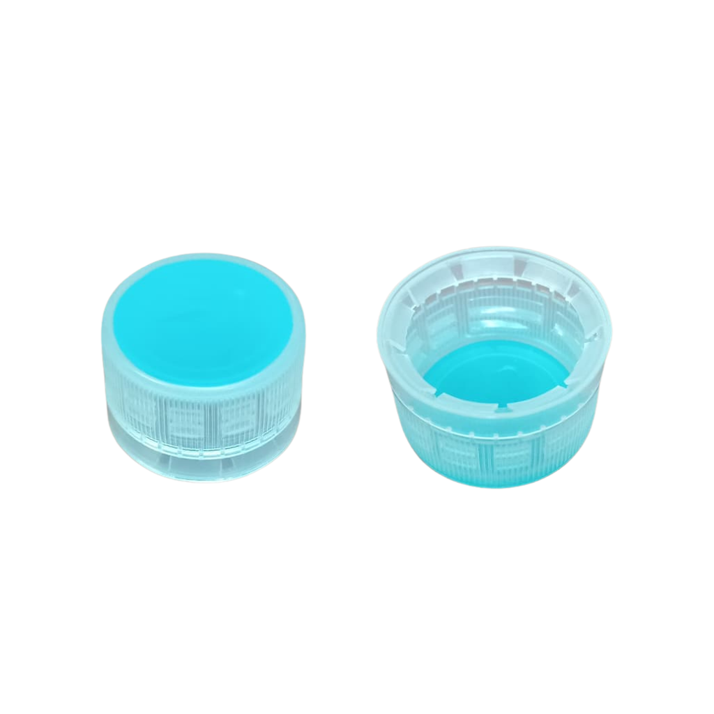 00249 TAPA 28MM SEGURIDAD PP TRANSPARENTE