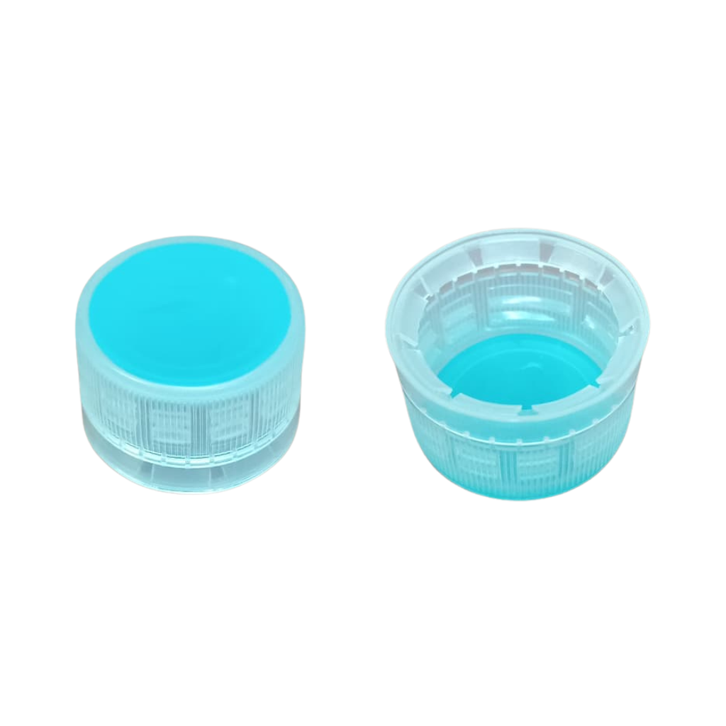 00249 TAPA 28MM SEGURIDAD PP TRANSPARENTE