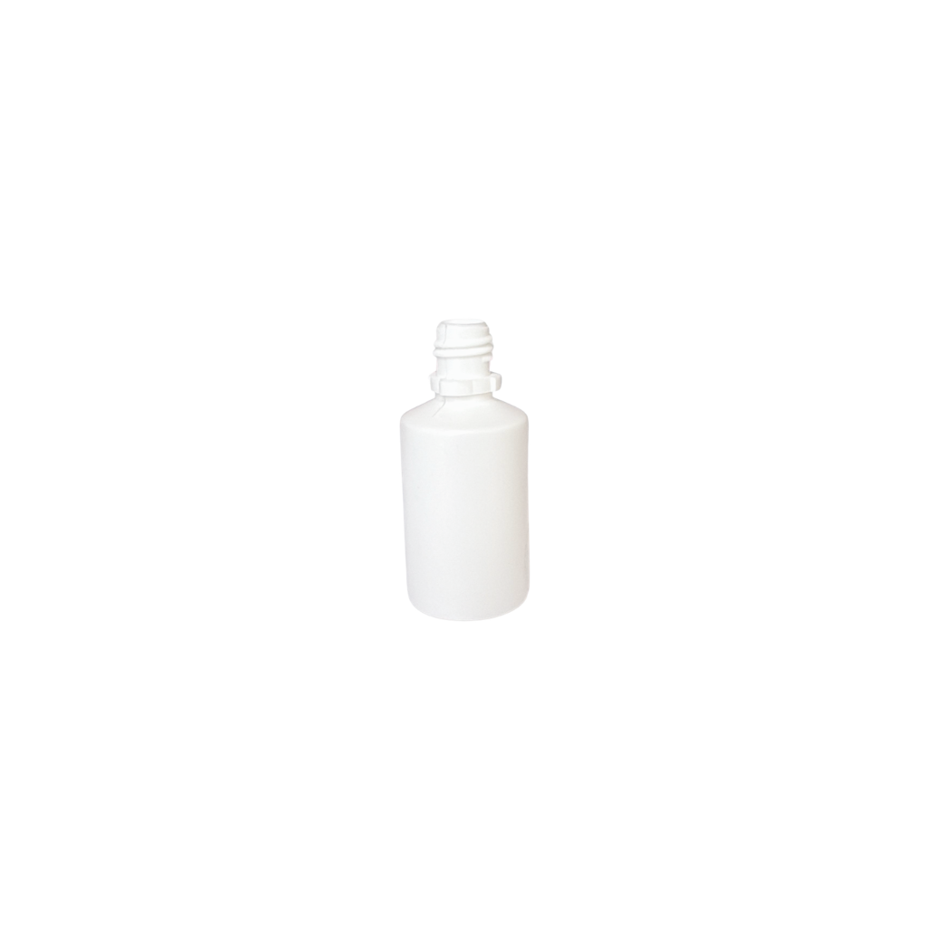 00015 ENVASE 20CC GOTERO FARMA PE BLANCO ROSCA 12MM