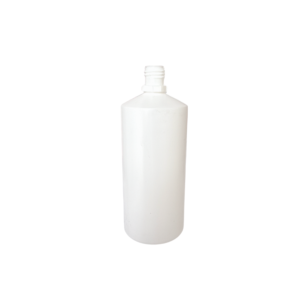 00117 ENVASE 120CC GOTERO FARMA PE BLANCO ROSCA 12MM
