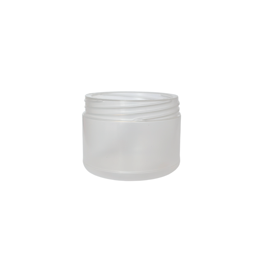 00151 ENVASE 120CC POTE CILÍNDRICO PP TRANSPARENTE ROSCA 65MM
