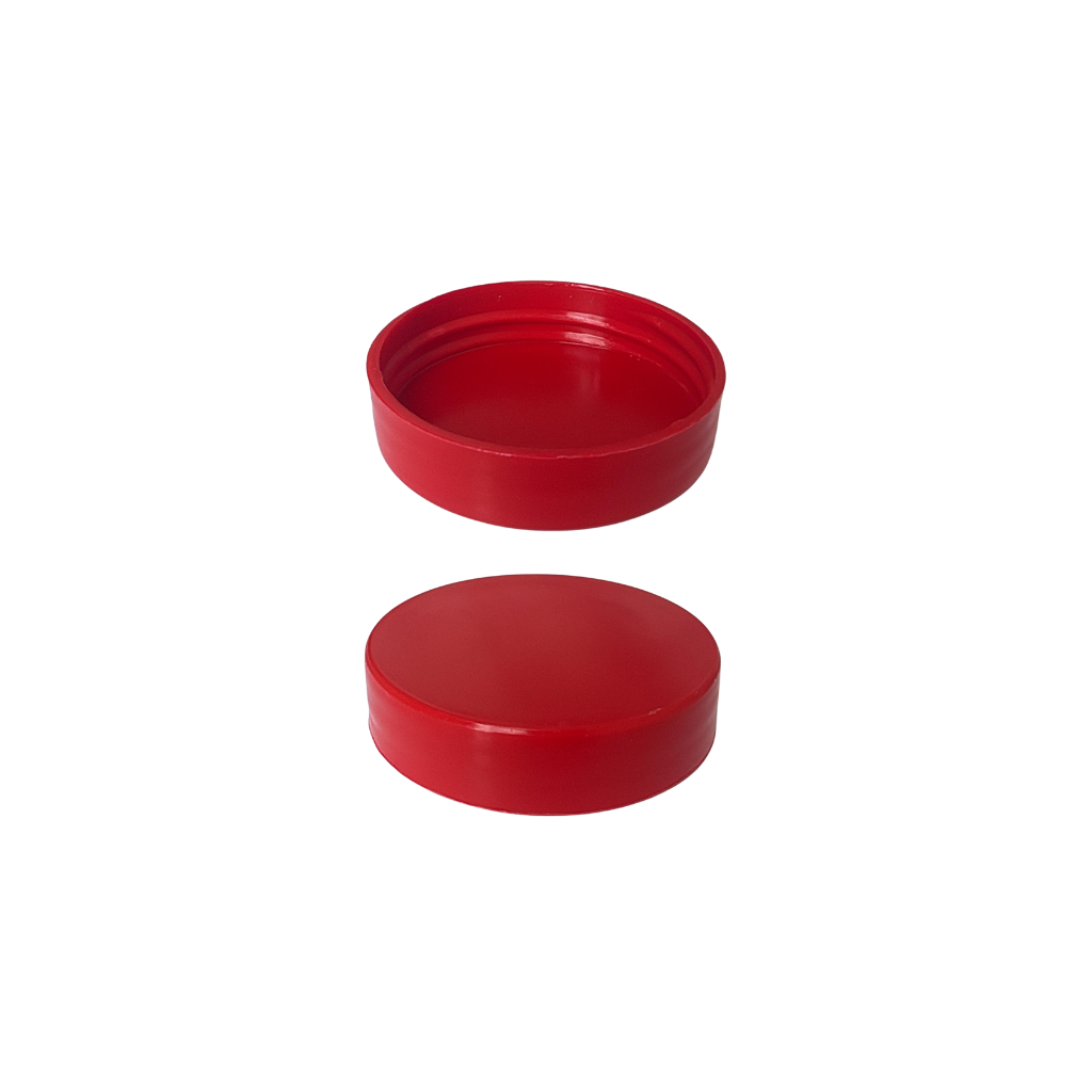 00235 TAPA 52MM PP ROJA