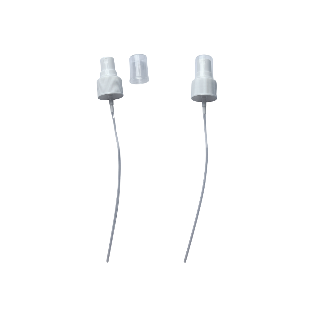 00263 TAPA 24410MM SPRAY PP BLANCA