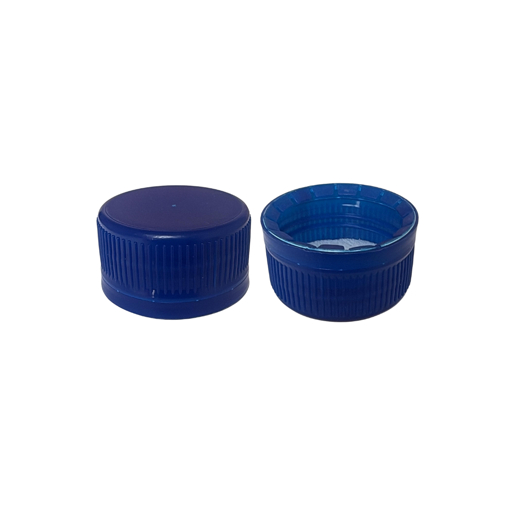 00683 TAPA 38MM LINER ESPUMADO SEGURIDAD PP AZUL