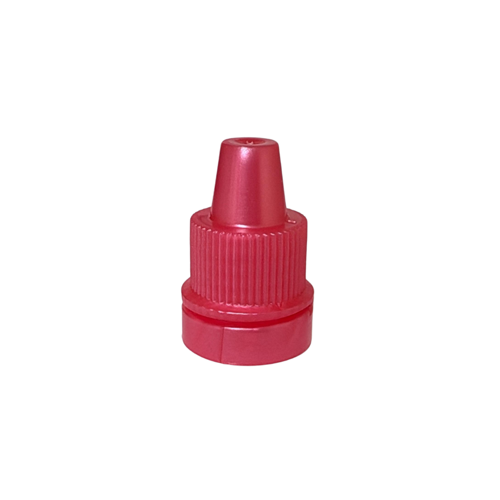 00778 TAPA 12MM GOTERO SEGURIDAD PP FUCSIA