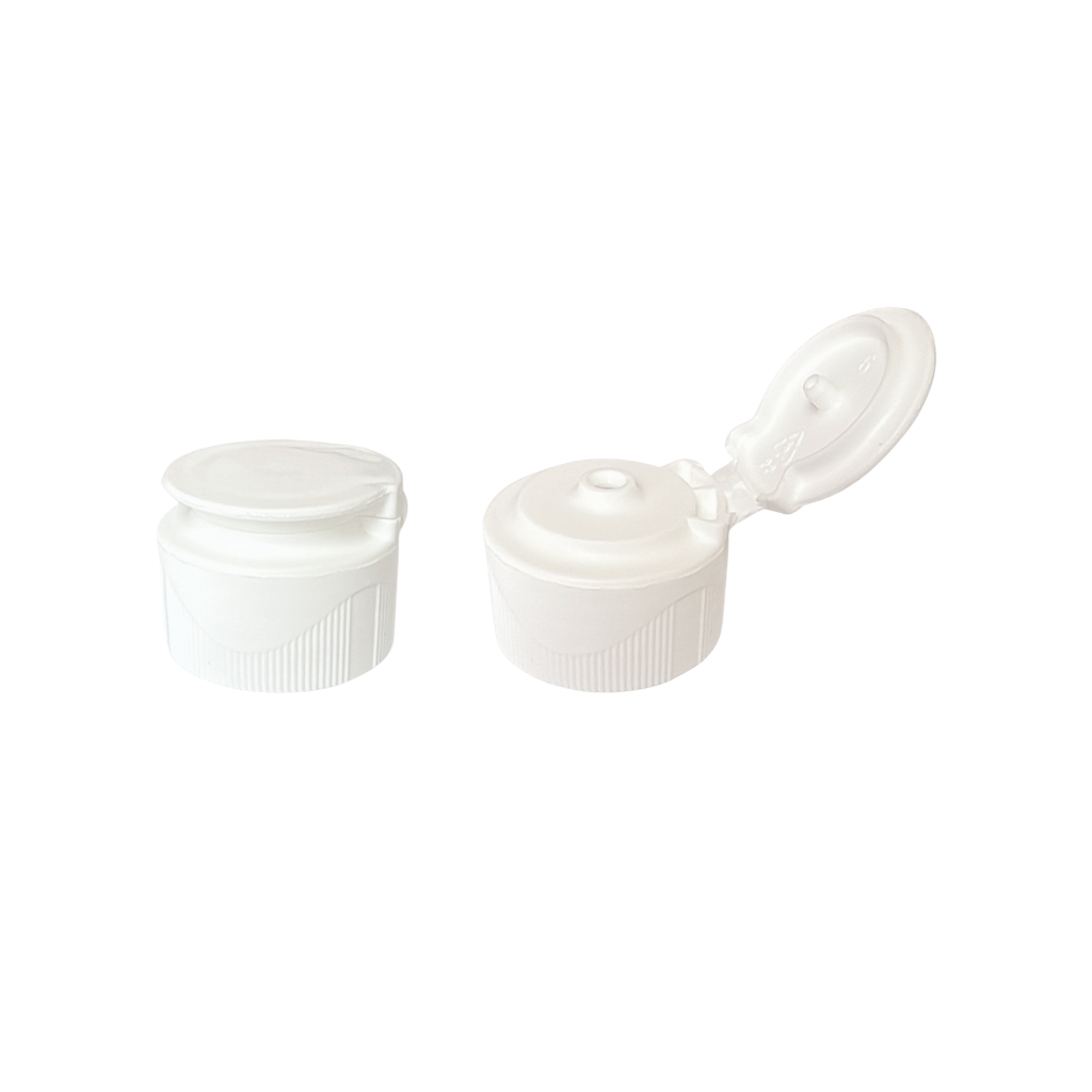 00938 TAPA 28410MM FLIP TOP PP BLANCA