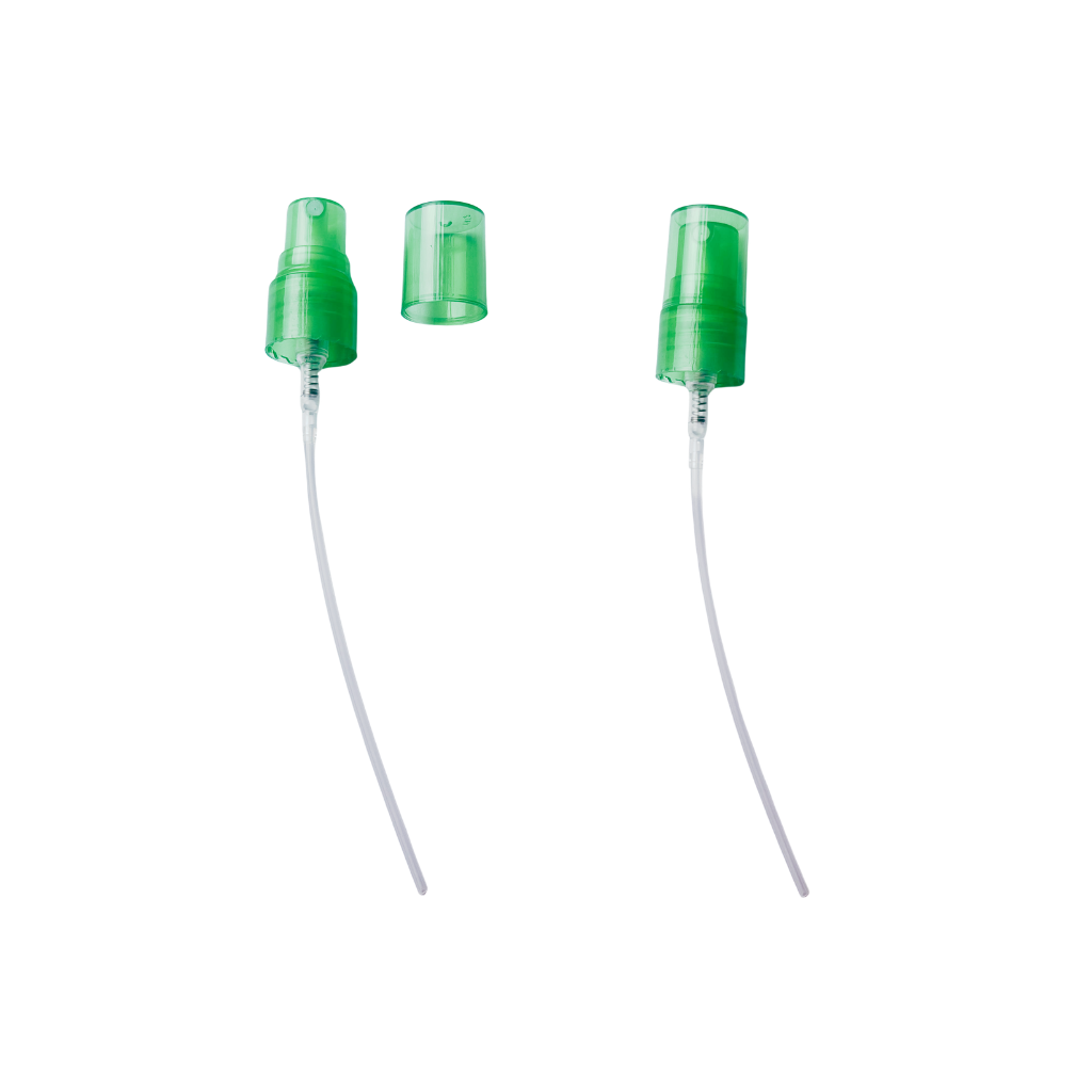 01145 TAPA 18415MM SPRAY PP VERDE